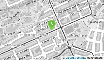 Bekijk kaart van Design Quarter in Amsterdam