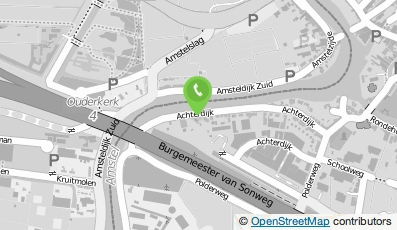 Bekijk kaart van Architectenburo Dick Albers in Ouderkerk aan De Amstel