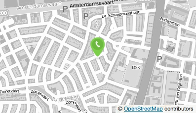 Bekijk kaart van Scandinavië Schildersbedrijf  in Haarlem