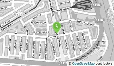 Bekijk kaart van Raf Klantenservice  in Amsterdam