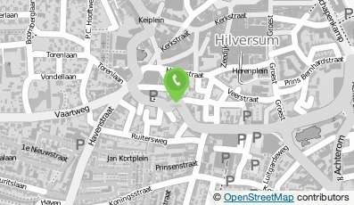 Bekijk kaart van Hi-Fi Klubben Netherlands B.V. in Hilversum