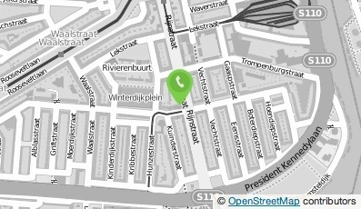 Bekijk kaart van Raf Video  in Amsterdam