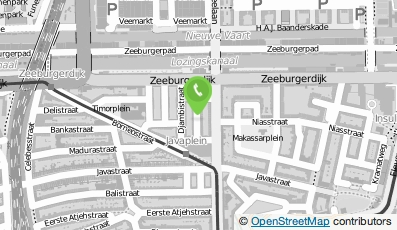 Bekijk kaart van Glaus KlussenBedrijf in Amsterdam