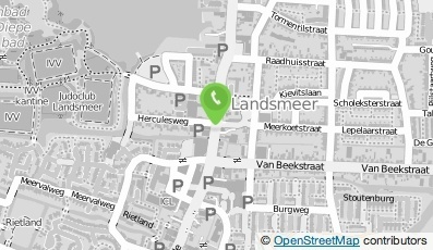 Bekijk kaart van Variodent Tandartspraktijk B.V. in Landsmeer