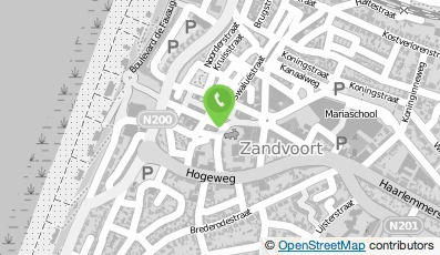 Bekijk kaart van Kids Avenue in Zandvoort