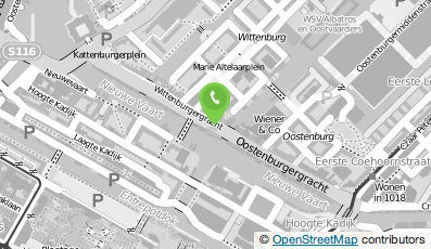 Bekijk kaart van Losse Projecten in Amsterdam