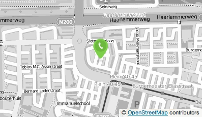 Bekijk kaart van Verkeersschool Discovery in Amsterdam
