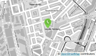 Bekijk kaart van Taalwerkplaats in Amsterdam