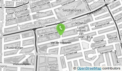 Bekijk kaart van B & H Diensten Service in Amsterdam