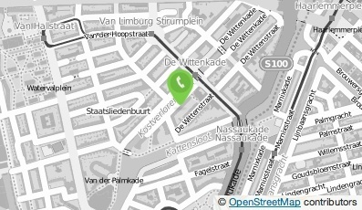 Bekijk kaart van Erik Begemann  in Amsterdam