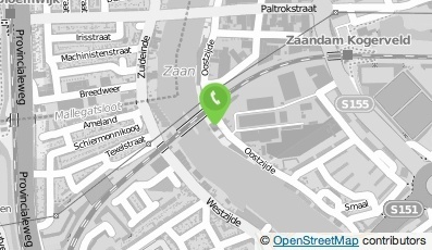 Bekijk kaart van Dutchwaters B.V.  in Zaandam
