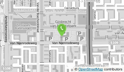 Bekijk kaart van The Fruittree Holding B.V. in Amsterdam