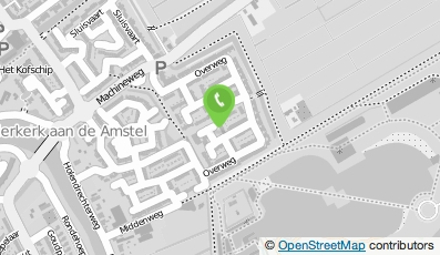 Bekijk kaart van Vos Inkoop Advies B.V. in Ouderkerk aan De Amstel