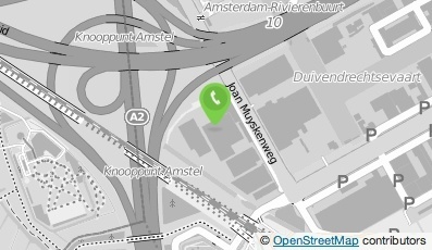 Bekijk kaart van CosmicNavigation B.V.  in Amsterdam