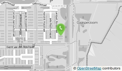 Bekijk kaart van Bon Aventura Mobiele kapster  in Amsterdam