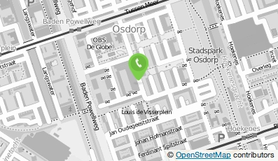 Bekijk kaart van Autorijschool Selek in Amsterdam