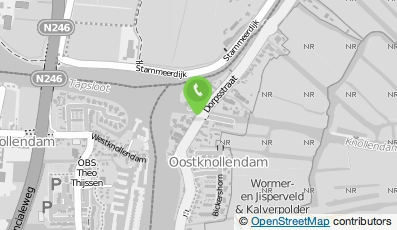 Bekijk kaart van De Bouwmarkt Concurrent B.V. in Oostknollendam