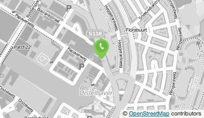 Bekijk kaart van Garage Vontsteen  in Amsterdam