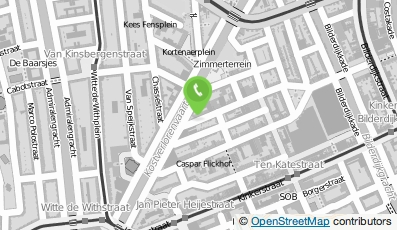 Bekijk kaart van M. Zeilmaker Schoonmaakbedrijf in Amsterdam