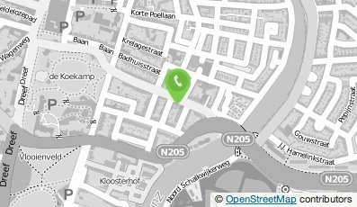Bekijk kaart van Koffiehuis Kervan  in Haarlem