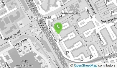 Bekijk kaart van J. van der Werf Schildersbedrijf in Zaandam