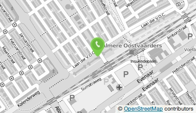 Bekijk kaart van ROA Dienstverlening in Amstelveen