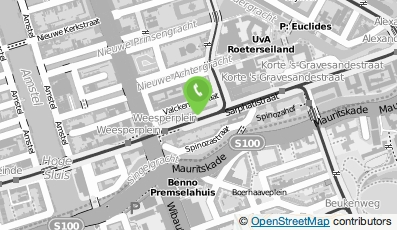 Bekijk kaart van KISMANSTUDIO in Utrecht
