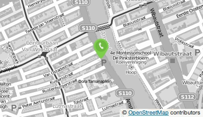 Bekijk kaart van Bertram strategie en concept in Amsterdam