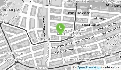 Bekijk kaart van VanAtotZmakelaardij in Amsterdam