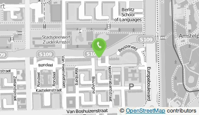 Bekijk kaart van Savills Building & Project Consultancy B.V. in Amsterdam