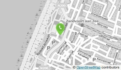 Bekijk kaart van Cosmic Sports B.V.  in Zandvoort