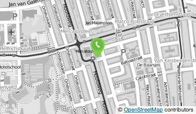Bekijk kaart van GroenGras in Amsterdam