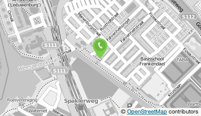 Bekijk kaart van Ursula Wopereis in Amsterdam