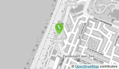 Bekijk kaart van Zylt Zandvoort in Zandvoort