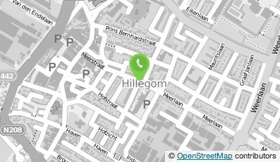 Bekijk kaart van Open haarden De-Lijsterbes in Hillegom