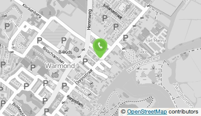 Bekijk kaart van Polyester-Reparatie op locatie in Warmond