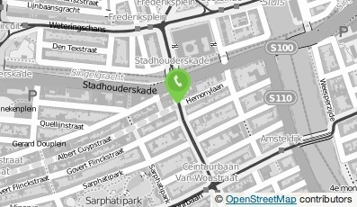 Bekijk kaart van Sarah Carriger Communications  in Amsterdam