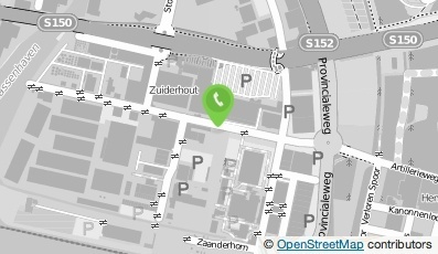 Bekijk kaart van Onderhouds- en timmerbedrijf Volmaakt ! in Zaandam