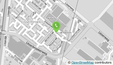 Bekijk kaart van EMC Nijssen  in Lisserbroek