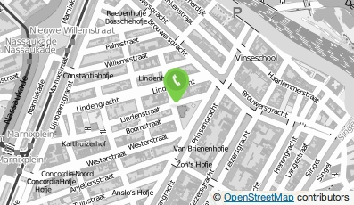Bekijk kaart van B & B Vastgoed Amsterdam in Amsterdam