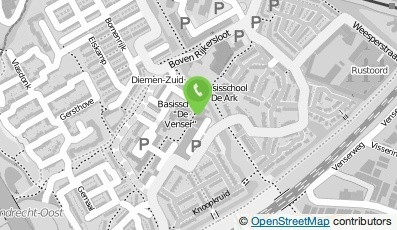 Bekijk kaart van Jur Visser Jr Klussenbedrijf in Diemen