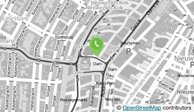 Bekijk kaart van Dam Spirit B.V. in Amsterdam