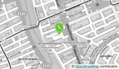 Bekijk kaart van Taxi Activ in Amsterdam