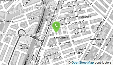 Bekijk kaart van Juul Janssen Interieurontwerp in Amsterdam