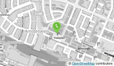 Bekijk kaart van Boulevard Horeca B.V. in Amstelveen
