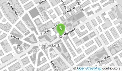Bekijk kaart van Keukenstudio Heemskerk B.V. in Heemskerk