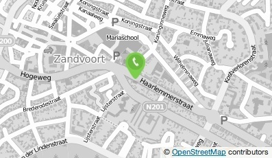 Bekijk kaart van Rother & Kok Productions  in Zandvoort