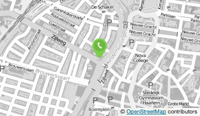 Bekijk kaart van Inkopers-cafe B.V. in Haarlem