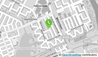 Bekijk kaart van Autorijschool Hazar in Amsterdam