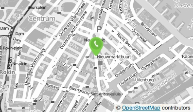 Bekijk kaart van Nieuwmarkt Kledingreparatie & Stomerij in Amsterdam
